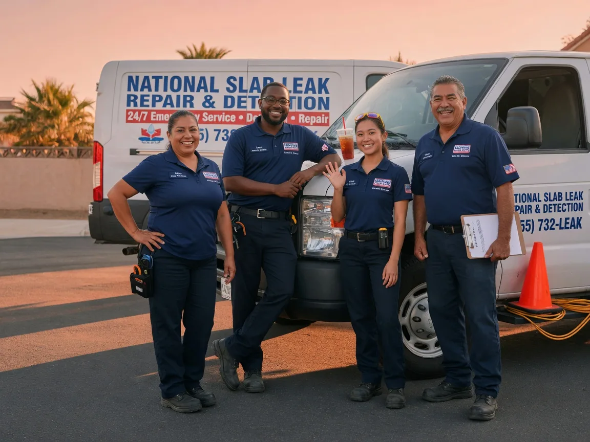 Slab Leak Detection company in Gorham, ME